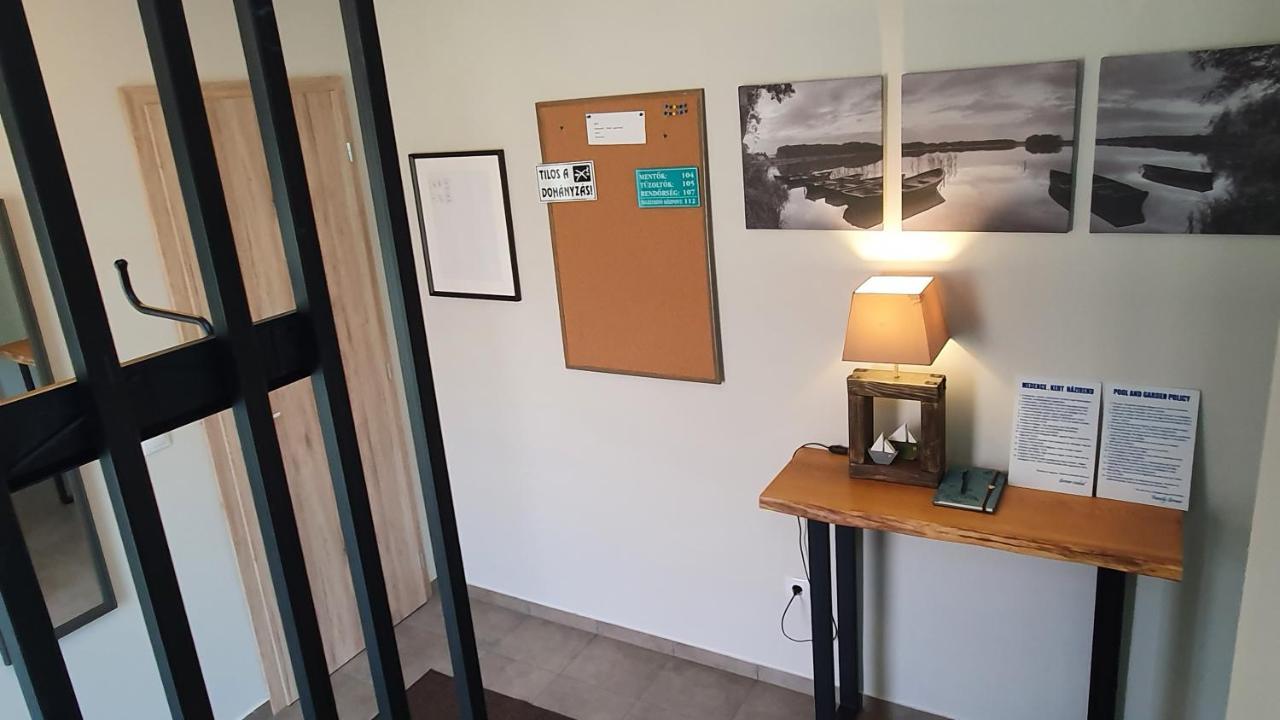 Relax Balaton Apartmanok 巴拉顿菲赖德 外观 照片