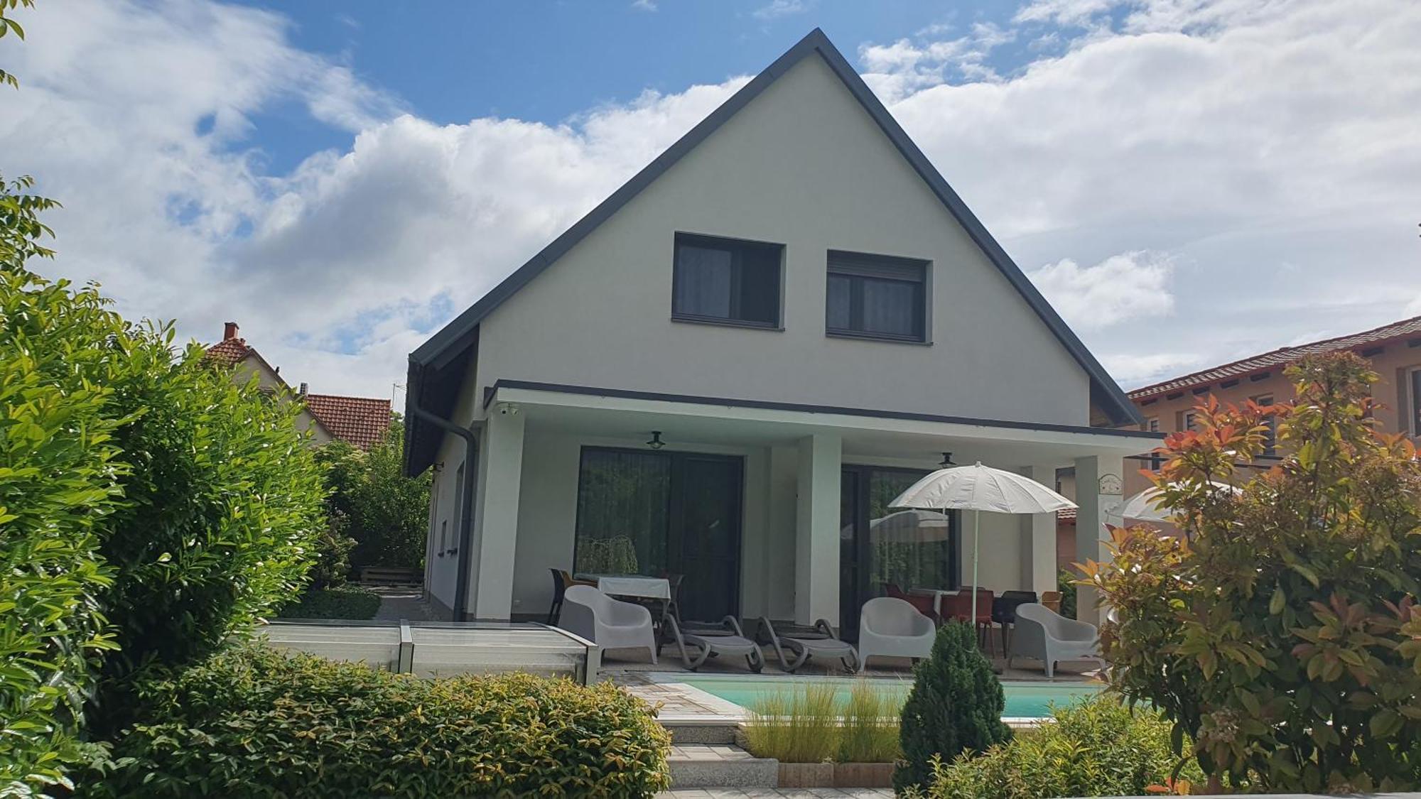 Relax Balaton Apartmanok 巴拉顿菲赖德 外观 照片